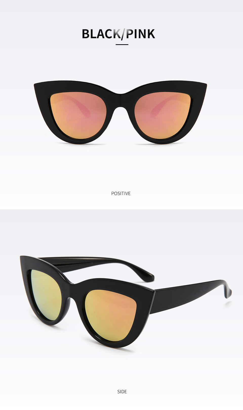 Wholesale Retro Cat-eye Trendy Versatile Sunglasses